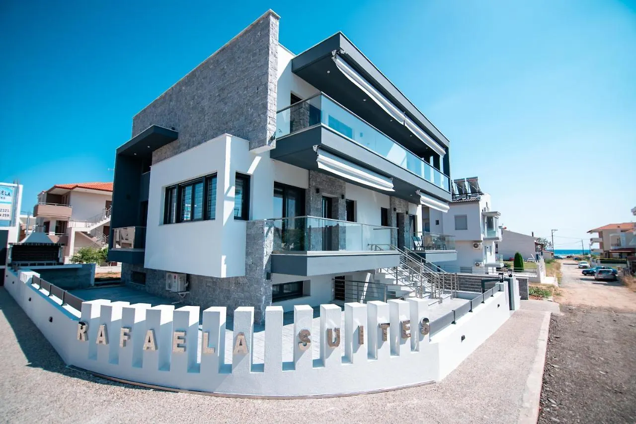 Rafaela Suites location